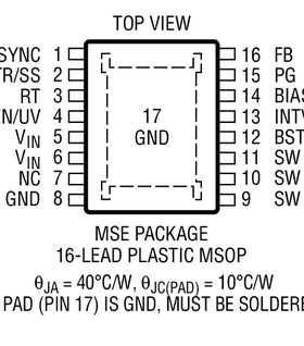 原装 LT8610ACEMSE-1 LT8610ACIMSE-1 LT8610ACHMSE-1 LT8610AC-1