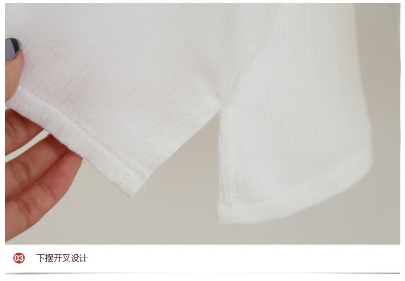 Chemise fille à manche longue - Ref 2087241 Image 5