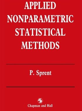 【预订】Applied Nonparametric Statistical Methods
