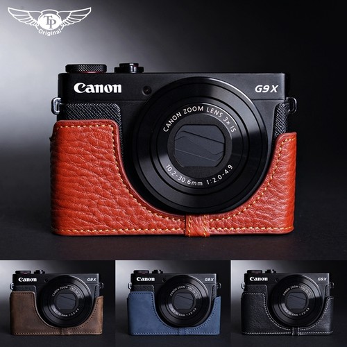 台湾TP 真皮佳能G9X mark ii相机包PowerShot G9X2二代皮套保护套