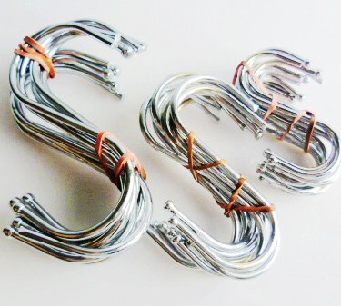 不锈钢厨房挂衣钩