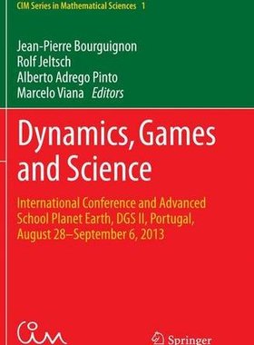 【预订】Dynamics, Games and Science: Interna...