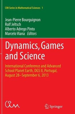 【预订】Dynamics, Games and Science: Interna...