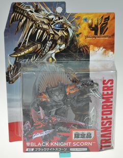 【孩仕宝】玩具模型 变形金刚4绝迹重生 D级日版 限定 暗黑 蔑视