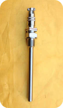 新品限量疯抢JSYC接插件式温度仪器WZP-270型不锈钢热电偶