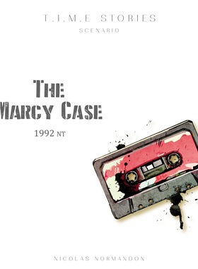 【Bulygames】T.I.M.E Stories 时间守望 扩充#1玛茜疑案 中文