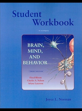 【预售】Student Workbook to Accompany Brain, Mind, and Be