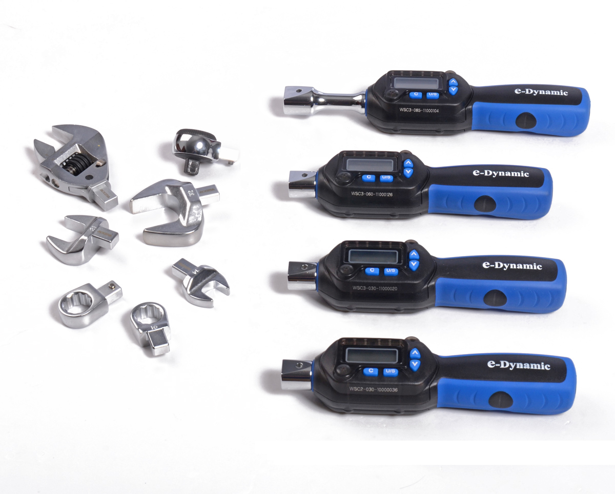 开口数显扭力扳手 台湾 公斤力矩扳手 WSC3-085CN 8.5-85Nm 进口