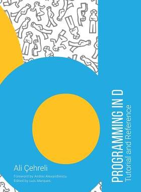 【预售】Programming in D: Tutorial and Reference