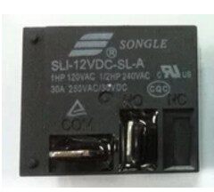继电器 HF2160-1A-12DE SLI-12VDC-SL-A MPQ4-S-112D-A 4脚12V30A