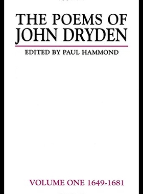 【预售】The Poems of John Dryden: Volume 1