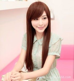 Perruque OTHER   Long cheveux raides - Ref 2610162 Image 1