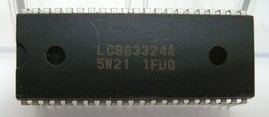 【原装拆机】电视机CPU芯片 LC863324A 5W21 彩电IC集成电路 配件