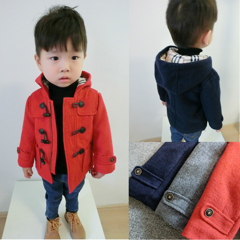 Manteau enfant en mélange - Ref 2160597 Image 1