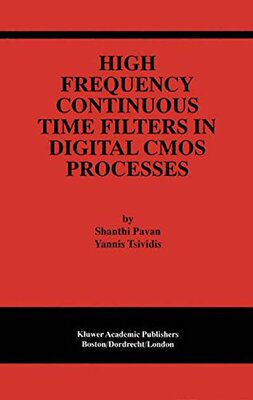 【预售】High Frequency Continuous Time Filters in Digi...