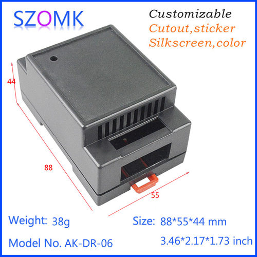 PLC工控盒仪表壳SZOMKDR06