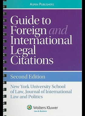 【预售】Guide to Foreign and International Legal Citation