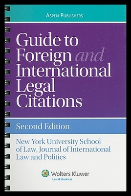 【预售】Guide to Foreign and International Legal Citation