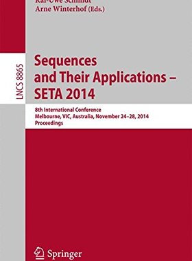 【预订】Sequences and Their Applications - S...