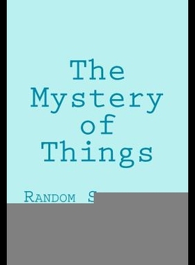 【预售】The Mystery of Things: Random Selectio