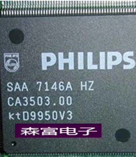 【森富电子】全新原装正品进口 SAA7146AHZ 质量保证