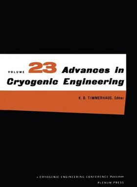 【预售】Advances in Cryogenic Engineering
