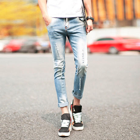 Pantalon cuir homme serré pour adolescent - Ref 1494007 Image 22