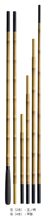 Daiwa 口巻竿掛 冴 ２本物