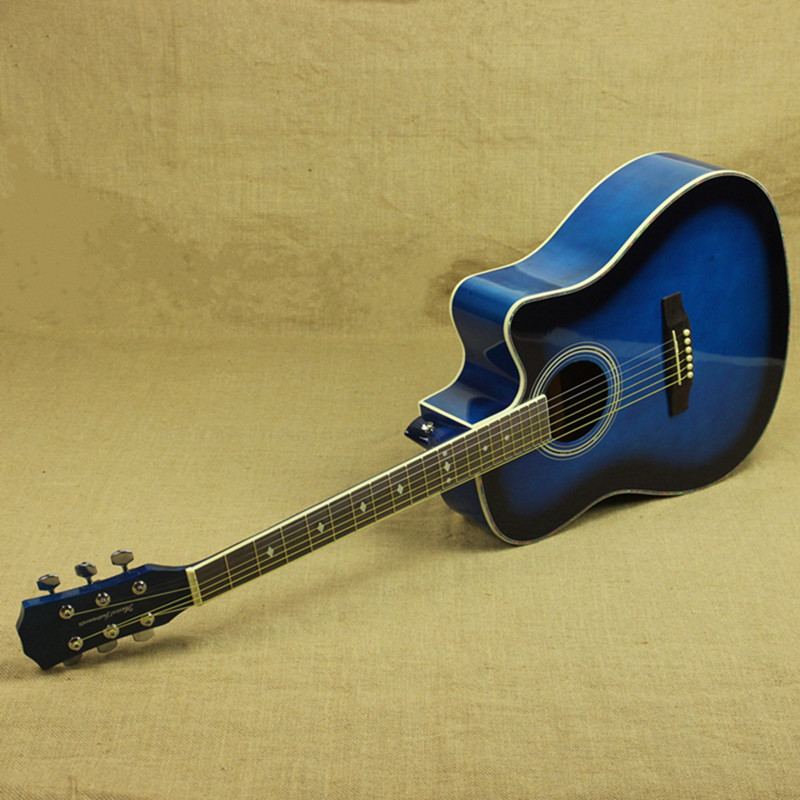 41 Inch Acoustic Guitar Acoustic Guitar Basswood guitar guitar give 10 Accessory bluein the Musical Instruments/Guitar/Piano/Fitting , Western musical instruments , Western stringed instruments , Guitar-Acoustic Guitar  category - from Buy2taobao.com to provide professional Taobao agent buy service