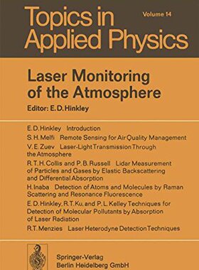 【预订】Laser Monitoring of the Atmosphere