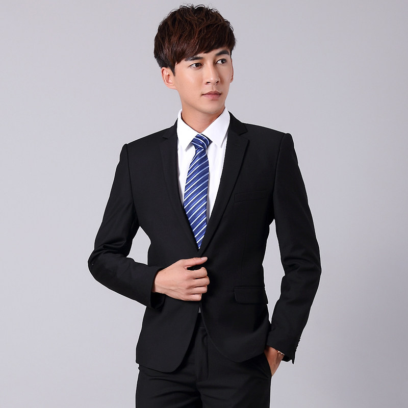 Costume homme en laine pour Quatre saisons - Ref 1560217 Image 1