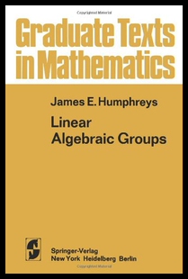 【预售】Linear Algebraic Groups
