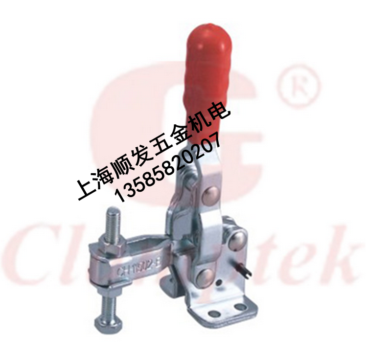 台湾嘉刚垂直式CH-11502BB 12502B快速夹具 夹钳 工装加紧器