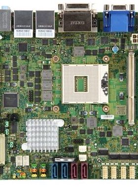 微星IM-QM67 QM67 ITX MS-9887 I3 I5 I7可上笔记本CPU 主板 议价
