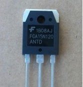 原脚进口拆机 fga 15n120 antd 电磁炉功率管 igbt