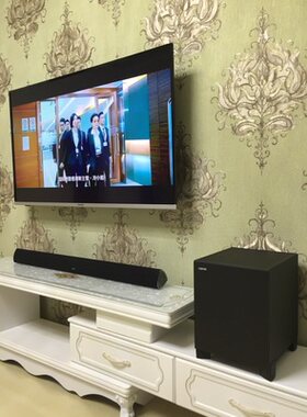 漫步者重低音hifi音箱环绕蓝牙
