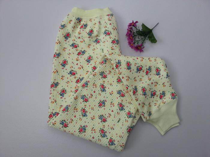 Pantalon collant en coton - Ref 753029 Image 1