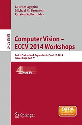 【预订】Computer Vision - ECCV 2014 Workshops