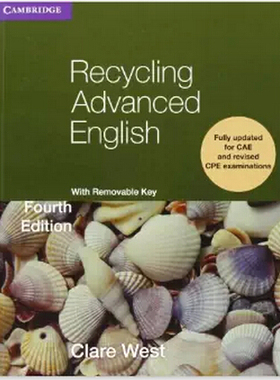 【预售】Recycling Advanced English Student's Book (Georgian Press)