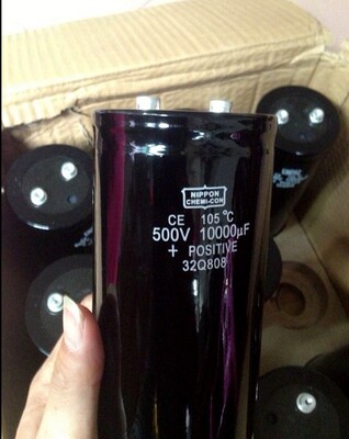 进口黑金刚螺丝脚电容储能蓄电