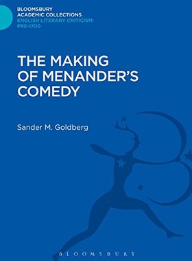【预售】The Making of Menander's Comedy