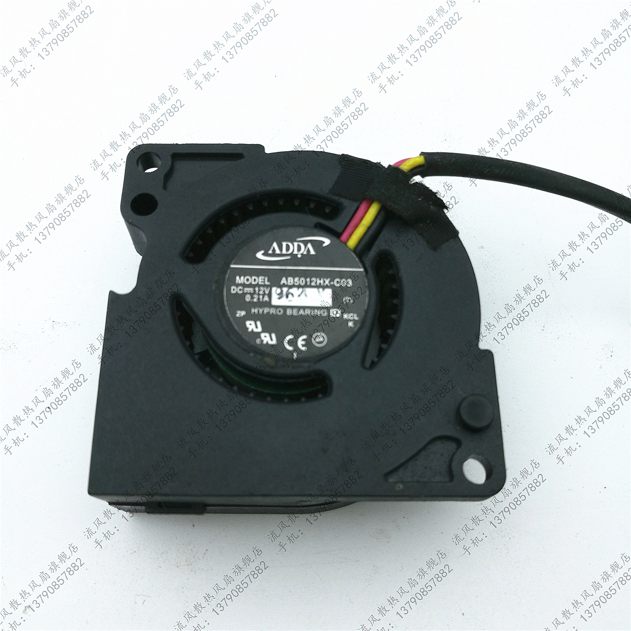 原装正品ADDA AB5012HX-C03 5020 DC12V 0.21A 明基投影机风扇