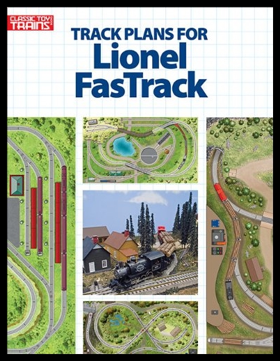 【预售】Track Plans for Lionel FasTrack