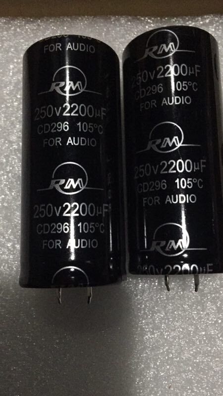 250v2200uf全新原装功放音频 铝电解电容高压 35x70mm 体积多样