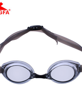 英发正品专业竞赛比赛款防水防雾游泳眼镜Y330AF无垫圈镜型较小