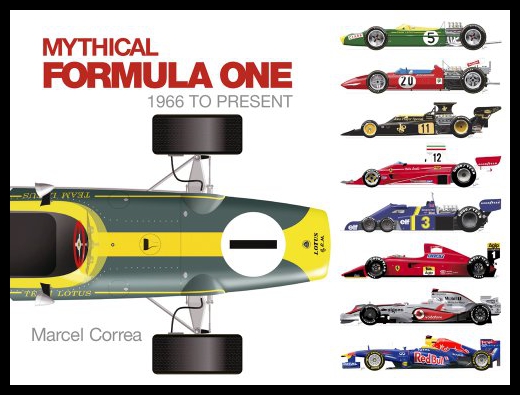 【预售】Mythical Formula One: 1966 to Present