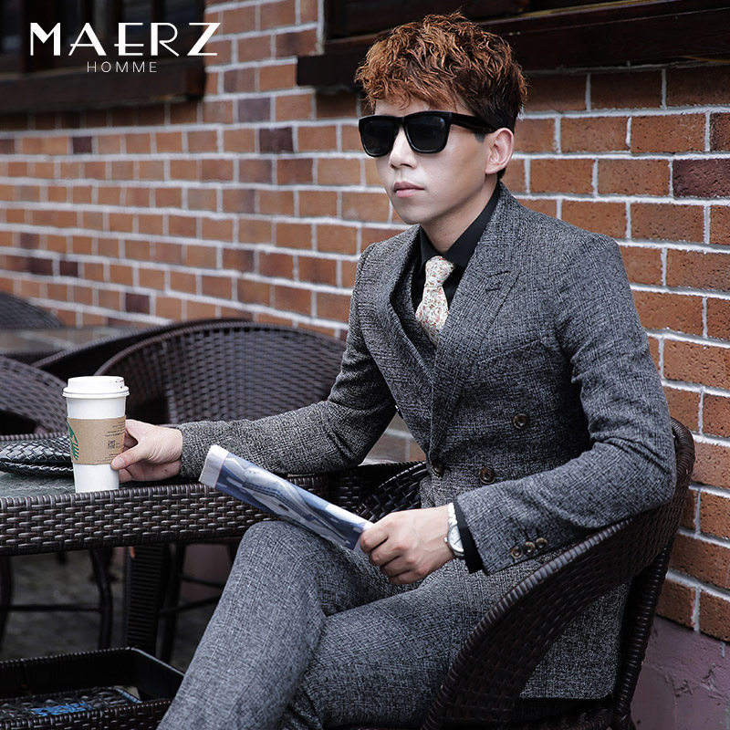 Costume homme MAERZ en polyester pour automne - Ref 1578685 Image 1