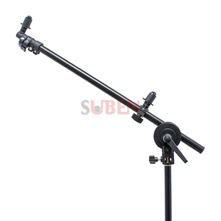 反光板架子支架横臂 反光板夹子支架 硫酸纸支架夹子横臂支架器材