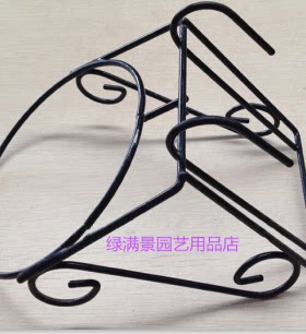 阳台栏杆铁艺花架挂架防盗网可配