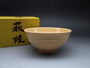 海外 日本回流 茶道具日本萩烧 传统工艺品 正宗萩烧陶瓷器